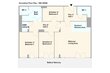 Alquilar apartamento amueblado en Hamburgo Harvestehude/Sophienterrasse.  plano 2 (pequ)