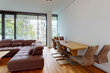 furnished apartement for rent in Hamburg Harvestehude/Sophienterrasse.  living 2 (small)