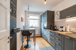furnished apartement for rent in Hamburg Uhlenhorst/Kanalstraße.  kitchen 7 (small)