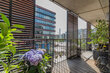 moeblierte Wohnung mieten in Hamburg Hafencity/Am Sandtorkai. Balkon 7 (klein)