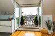 Alquilar apartamento amueblado en Hamburgo Hohenfelde/Ifflandstraße.  balcón 4 (pequ)