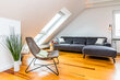 moeblierte Wohnung mieten in Hamburg Hohenfelde/Ifflandstraße. Wohnzimmer 8 (klein)