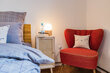 Alquilar apartamento amueblado en Hamburgo Altona/Alsenplatz. 2° dormitorio 7 (pequ)