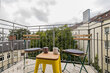 Alquilar apartamento amueblado en Hamburgo Altona/Alsenplatz. balcón 5 (pequ)