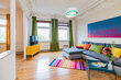 Alquilar apartamento amueblado en Hamburgo Altona/Alsenplatz. salón 13 (pequ)