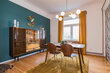 furnished apartement for rent in Hamburg Altona/Alsenplatz.  dining room 9 (small)