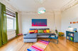 furnished apartement for rent in Hamburg Altona/Alsenplatz.  living room 11 (small)