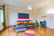 furnished apartement for rent in Hamburg Altona/Alsenplatz.  living room 14 (small)