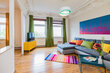furnished apartement for rent in Hamburg Altona/Alsenplatz.  living room 13 (small)