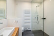 Alquilar apartamento amueblado en Hamburgo Eppendorf/Löwenstraße.  cuarto de baño 5 (pequ)