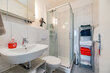 moeblierte Wohnung mieten in Hamburg Barmbek/Richeystraße. Badezimmer 2 (klein)