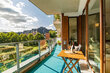Alquilar apartamento amueblado en Hamburgo Hohenfelde/Schottweg. balcón 8 (pequ)