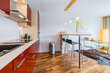 Alquilar apartamento amueblado en Hamburgo Hohenfelde/Schottweg. cocina abierta 6 (pequ)