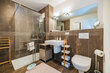 Alquilar apartamento amueblado en Hamburgo Hohenfelde/Schottweg. cuarto de baño 3 (pequ)