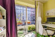 furnished apartement for rent in Hamburg Eimsbüttel/Lindenallee. 2nd balcony 4 (small)