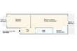 furnished apartement for rent in Hamburg Eimsbüttel/Lindenallee. floor plan 2 (small)