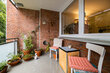 Alquilar apartamento amueblado en Hamburgo Barmbek/Adolph-Schönfelder-Straße.  balcón 6 (pequ)