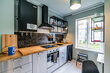 Alquilar apartamento amueblado en Hamburgo Rotherbaum/Grindelhof.  cocina abierta 11 (pequ)