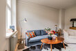 furnished apartement for rent in Hamburg Rotherbaum/Grindelhof.  living room 10 (small)