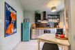 furnished apartement for rent in Hamburg Rotherbaum/Grindelhof.  open-plan kitchen 9 (small)