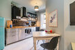 furnished apartement for rent in Hamburg Rotherbaum/Grindelhof.  open-plan kitchen 10 (small)