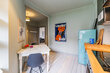 furnished apartement for rent in Hamburg Rotherbaum/Grindelhof.  open-plan kitchen 16 (small)