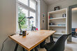 moeblierte Wohnung mieten in Hamburg Rotherbaum/Grindelhof.  Arbeitszimmer 11 (klein)