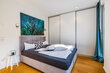 moeblierte Wohnung mieten in Hamburg Eimsbüttel/Eimsbütteler Chaussee. Schlafzimmer 4 (klein)