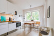 Alquilar apartamento amueblado en Hamburgo Eimsbüttel/Wrangelstraße.  cocina 6 (pequ)