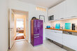 Alquilar apartamento amueblado en Hamburgo Eimsbüttel/Wrangelstraße.  cocina 9 (pequ)