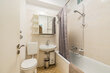 Alquilar apartamento amueblado en Hamburgo Eimsbüttel/Wrangelstraße.  cuarto de baño 2 (pequ)