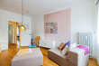 Alquilar apartamento amueblado en Hamburgo Eimsbüttel/Wrangelstraße.  salón 13 (pequ)