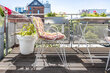 Alquilar apartamento amueblado en Hamburgo Bahrenfeld/Beim Alten Gaswerk. balcón 9 (pequ)