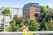 Alquilar apartamento amueblado en Hamburgo Bahrenfeld/Beim Alten Gaswerk.  balcón 12 (pequ)