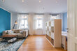 moeblierte Wohnung mieten in Hamburg Harburg/Metzenberg. Schlafzimmer 11 (klein)