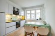 Alquilar apartamento amueblado en Hamburgo Winterhude/Buchenstraße. cocina-comedor 4 (pequ)