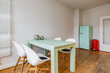 Alquilar apartamento amueblado en Hamburgo Winterhude/Buchenstraße. cocina-comedor 5 (pequ)