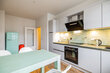 Alquilar apartamento amueblado en Hamburgo Winterhude/Buchenstraße. cocina-comedor 6 (pequ)