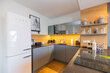 Alquilar apartamento amueblado en Hamburgo Niendorf/Schwabenstieg.  cocina abierta 10 (pequ)