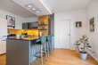 Alquilar apartamento amueblado en Hamburgo Niendorf/Schwabenstieg.  cocina abierta 8 (pequ)