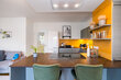 Alquilar apartamento amueblado en Hamburgo Niendorf/Schwabenstieg.  cocina abierta 12 (pequ)