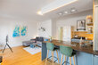 Alquilar apartamento amueblado en Hamburgo Niendorf/Schwabenstieg.  cocina abierta 14 (pequ)