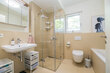 Alquilar apartamento amueblado en Hamburgo Niendorf/Schwabenstieg.  cuarto de baño 3 (pequ)
