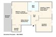 furnished apartement for rent in Hamburg Niendorf/Schwabenstieg.  floor plan 2 (small)