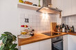 Alquilar apartamento amueblado en Hamburgo Eimsbüttel/Beim Schlump.  cocina abierta 5 (pequ)
