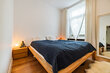 Alquilar apartamento amueblado en Hamburgo Eimsbüttel/Beim Schlump.  dormitorio 2 (pequ)