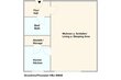 furnished apartement for rent in Hamburg Wandsbek/Friedrich-Ebert-Damm.  floor plan 2 (small)