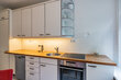 moeblierte Wohnung mieten in Hamburg Winterhude/Semperstraße. Küche 8 (klein)