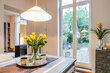 furnished apartement for rent in Hamburg Winterhude/Geibelstraße. living & cooking 13 (small)