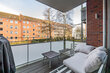 Alquilar apartamento amueblado en Hamburgo Altona/Kirchenstraße.  balcón 2 (pequ)